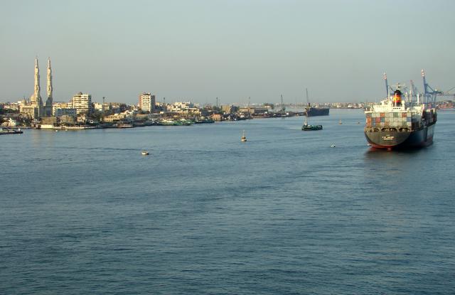 Suez Channel, Port Said