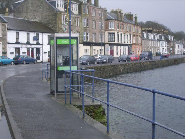 Port Bannatyne telephone box