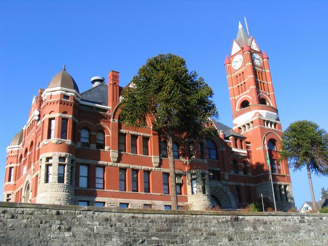 Port Townsend Courthouse