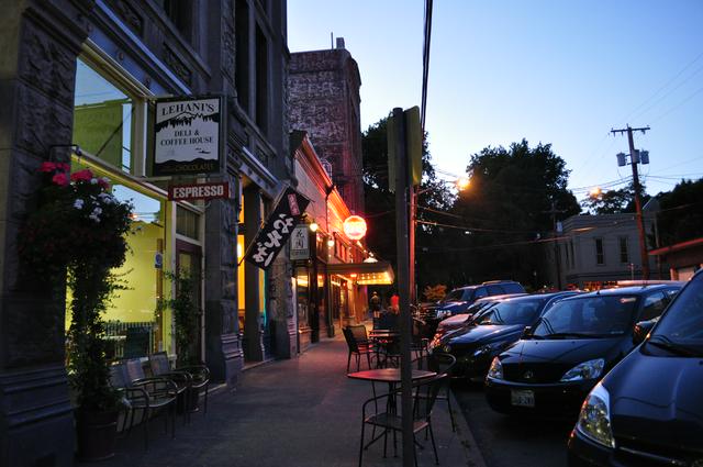 historic downtown Port Townsend