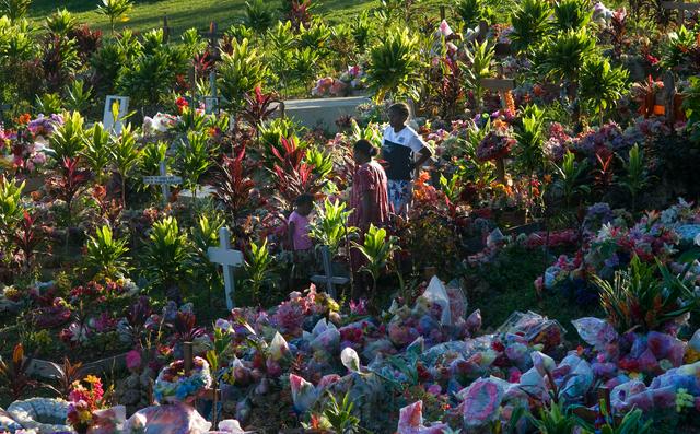 Port-Vila Cemetery