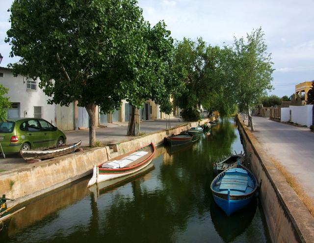 El Palmar canal