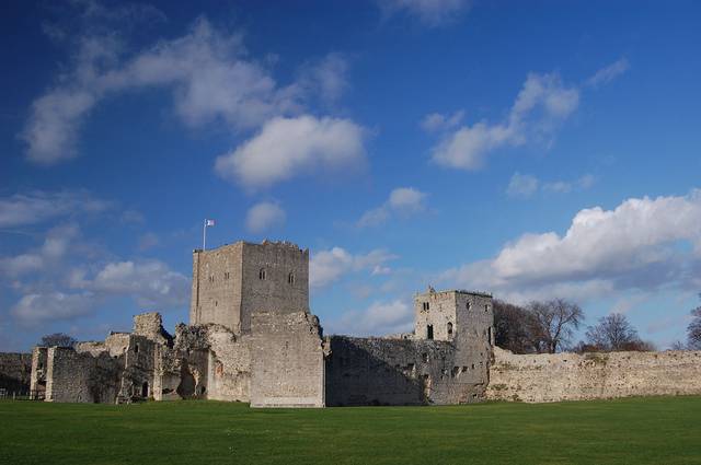 Portchester Castle Keep