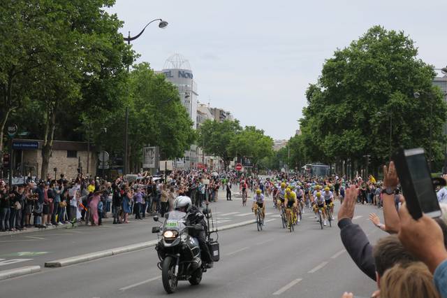 The final leg of the 2017 Tour de France