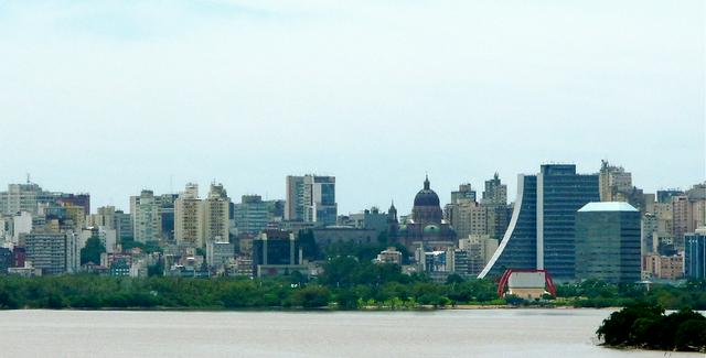 Porto Alegre Skyline