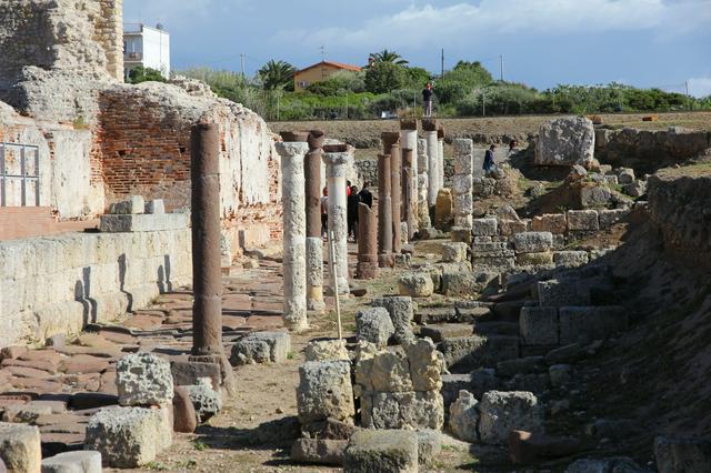 Baths of the Palace of the Re Barbaro