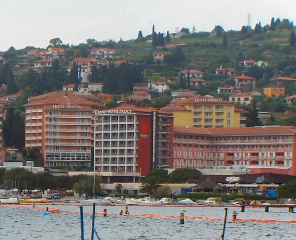 Resort hotels in Portorož