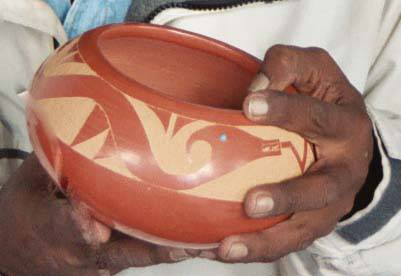 San Ildefonso Pueblo pottery