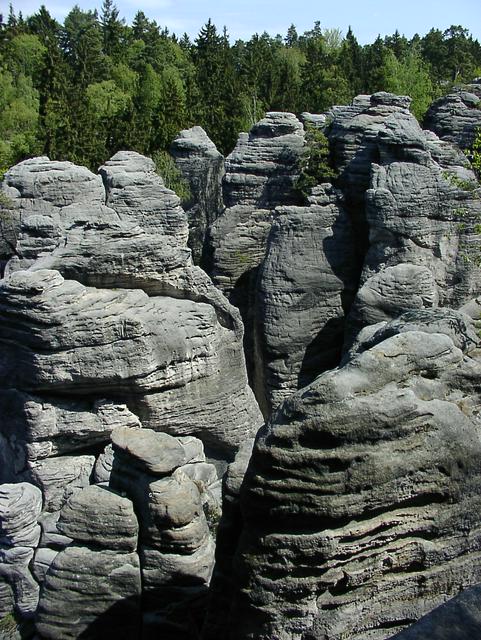 Prachovské Rocks