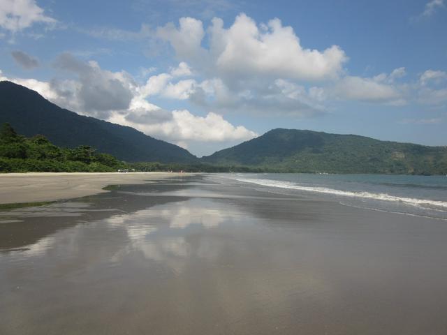 Ubatumirim beach.