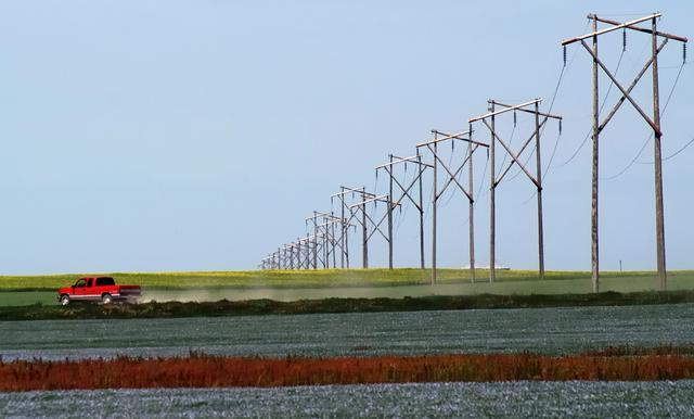 Prairie in Saskatchewan