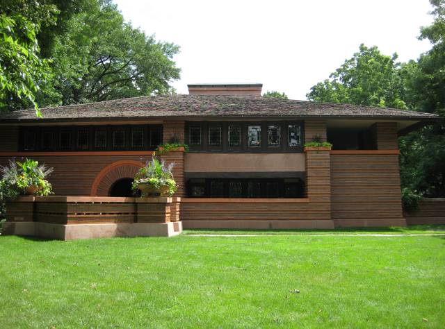 Prairie School Style Home, Oak Park