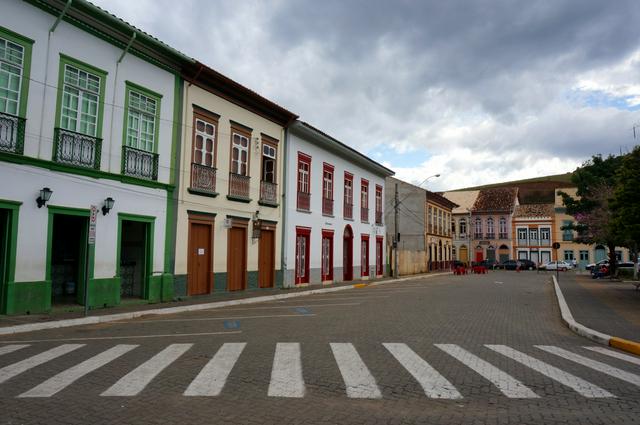 Praça Oswaldo Cruz.