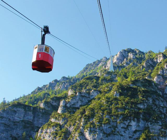 Predigtstuhlbahn gondola lift