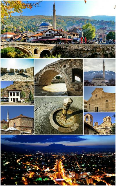 Collage of Prizren