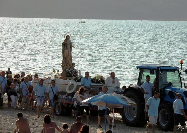 Procession of Maria Santissima Assunta, 15th August