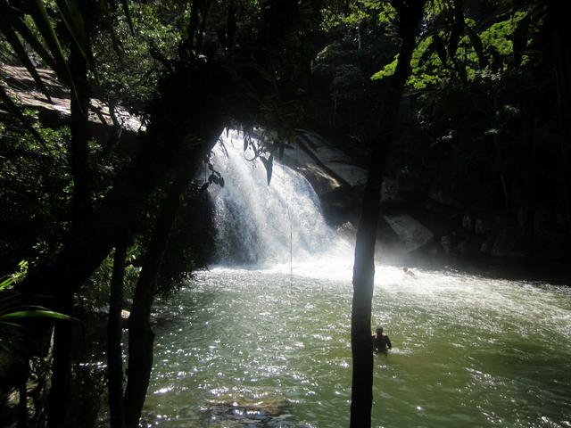 Prumirim waterfall.