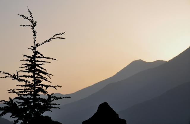 View of Psekhako ridge in Caucasian Biosphere Reserve