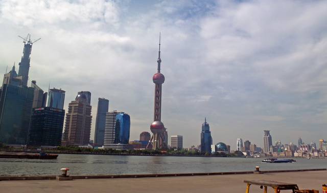 Shanghai skyline