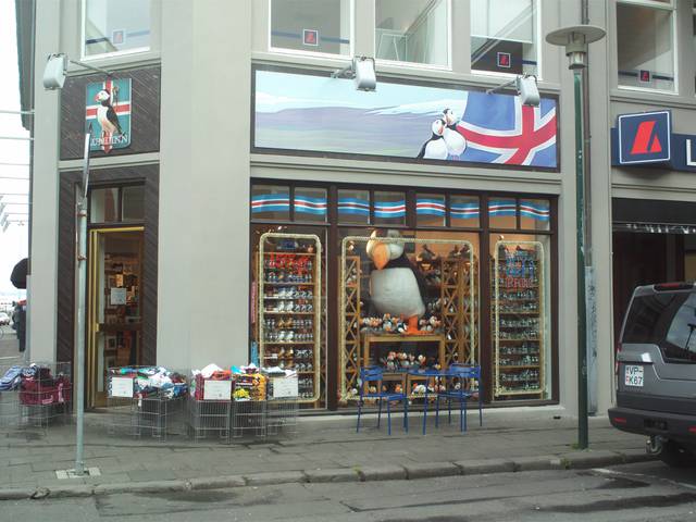 Puffin souvenirs, anybody?