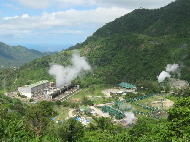 The Philippines is second only to the US in producing electricity from geothermal sources