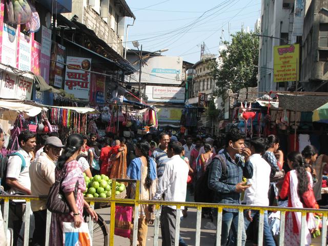 Pune shopping street