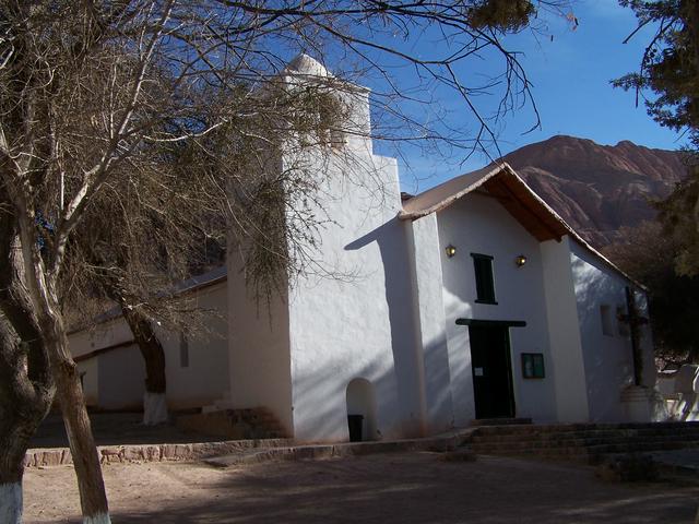 Santa RosaDe Lima Church