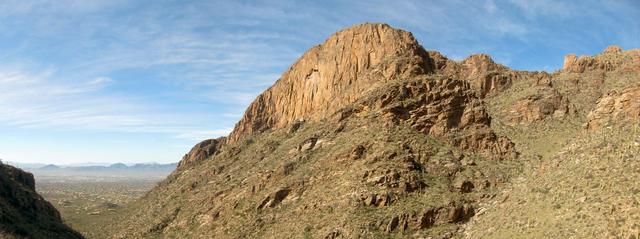 Finger Rock Canyon in the Pusch Ridge Wilderness Area