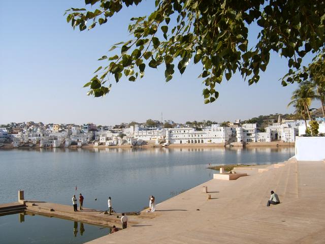 The Lake in Pushkar