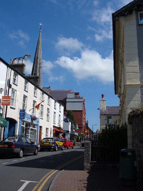 Pwllheli Town