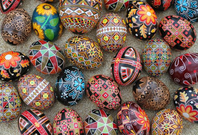 Ukraine is known for its living tradition of elaborately dyed Easter eggs, called pysanka (Ukrainian: писанка)