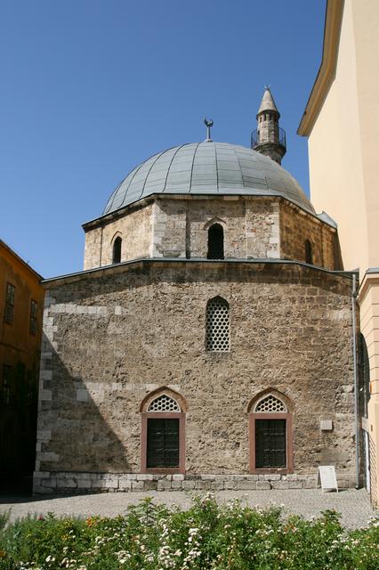 Hassan Jakovali's mosque in Pécs