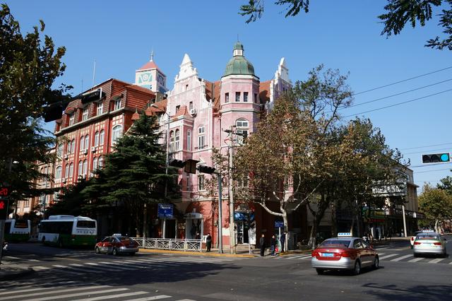 Colonial German-style building on Guangxi Rd