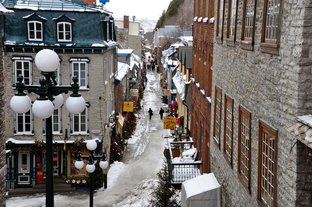 Winter in Old Quebec