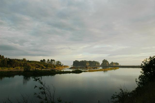 James Island as seen from the Quillayute River