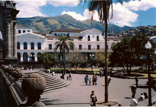 Plaza Grande, Quito