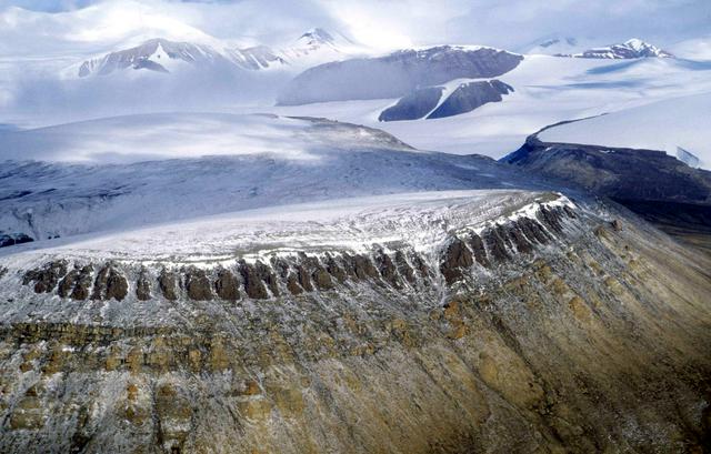 British Empire Range, in the north of Tanquary Fiord