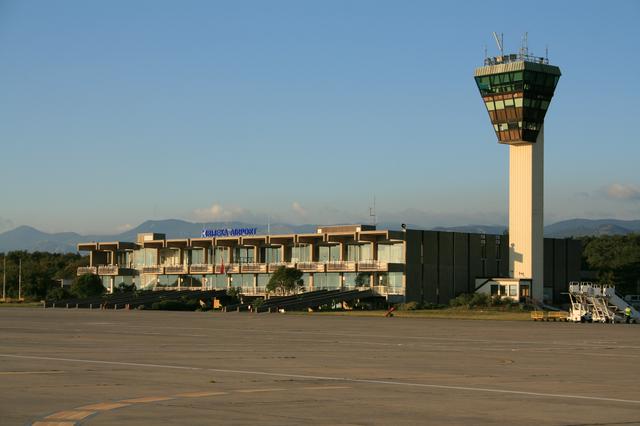 Rijeka airport terminal