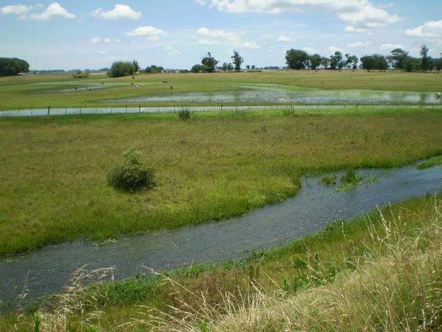 Scenery from RS-699 through Chuí