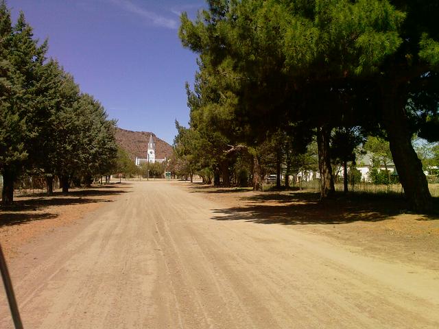 Church Street in Nieu-Bethesda