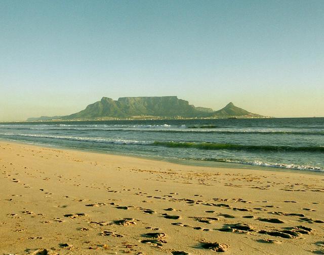 View on Table Mountain.