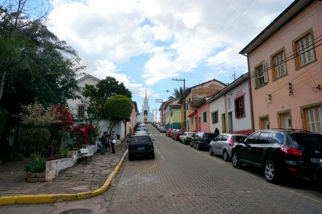 R. Monstenhor Ignácio Giolia, ending at Igreja de Nossa Senhora do Rosário.