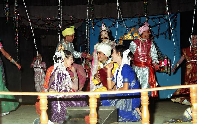 Raas leela at Majuli