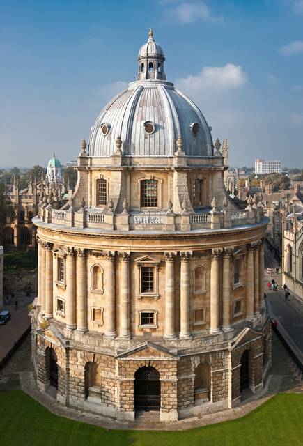 The Radcliffe Camera, Oxford