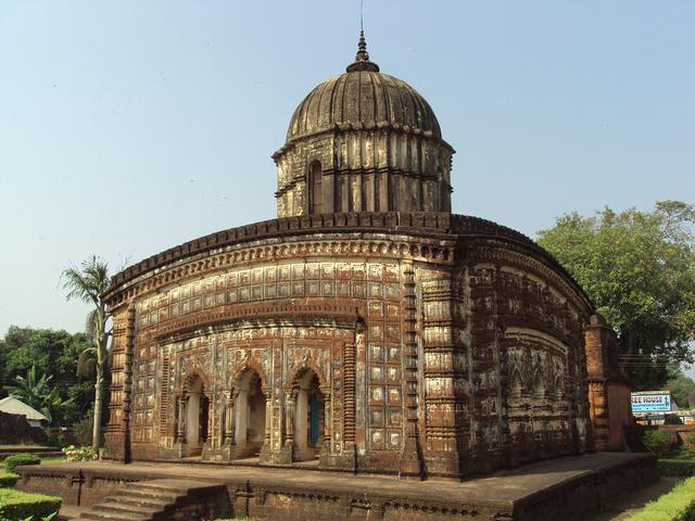 Radhashyam Temple, Bishnupur, West Bengal