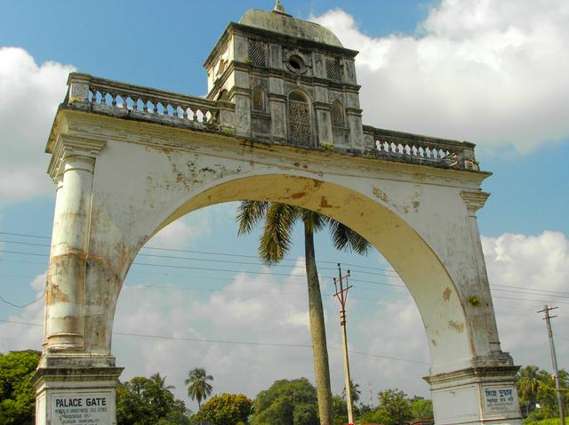 Palace gate, Jalpaiguri Rajbari