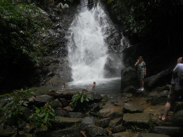 Rainbow Waterfall