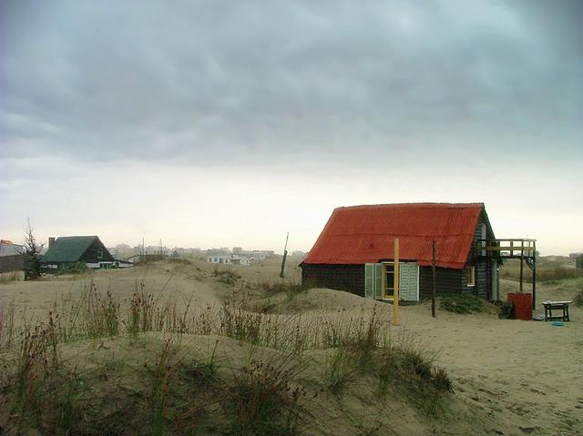 Cabañas in the sand