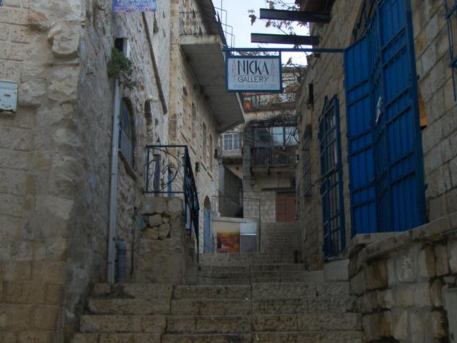 Alley in Safed