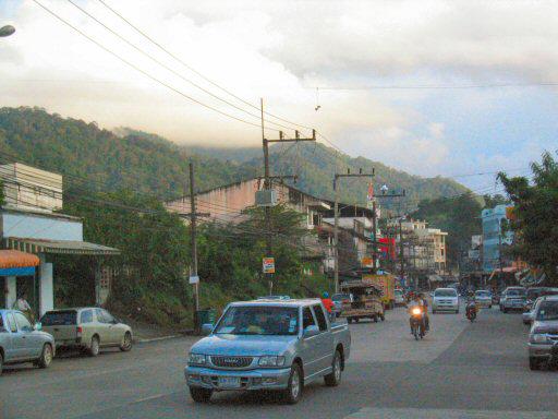 View From Market Street, Ranong